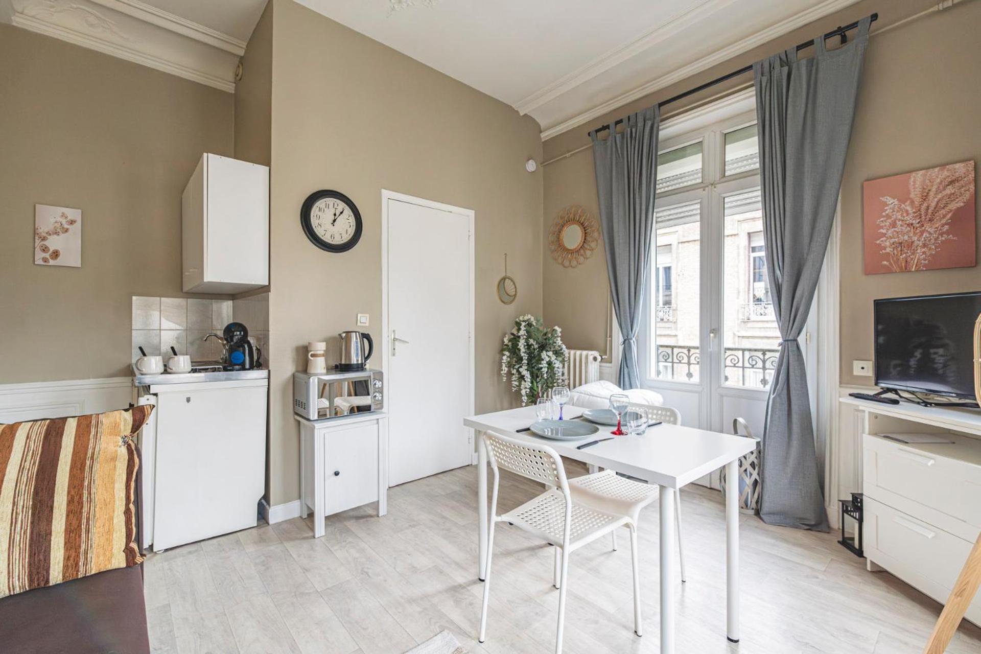 Appartement Taittinger 511 à Reims Extérieur photo