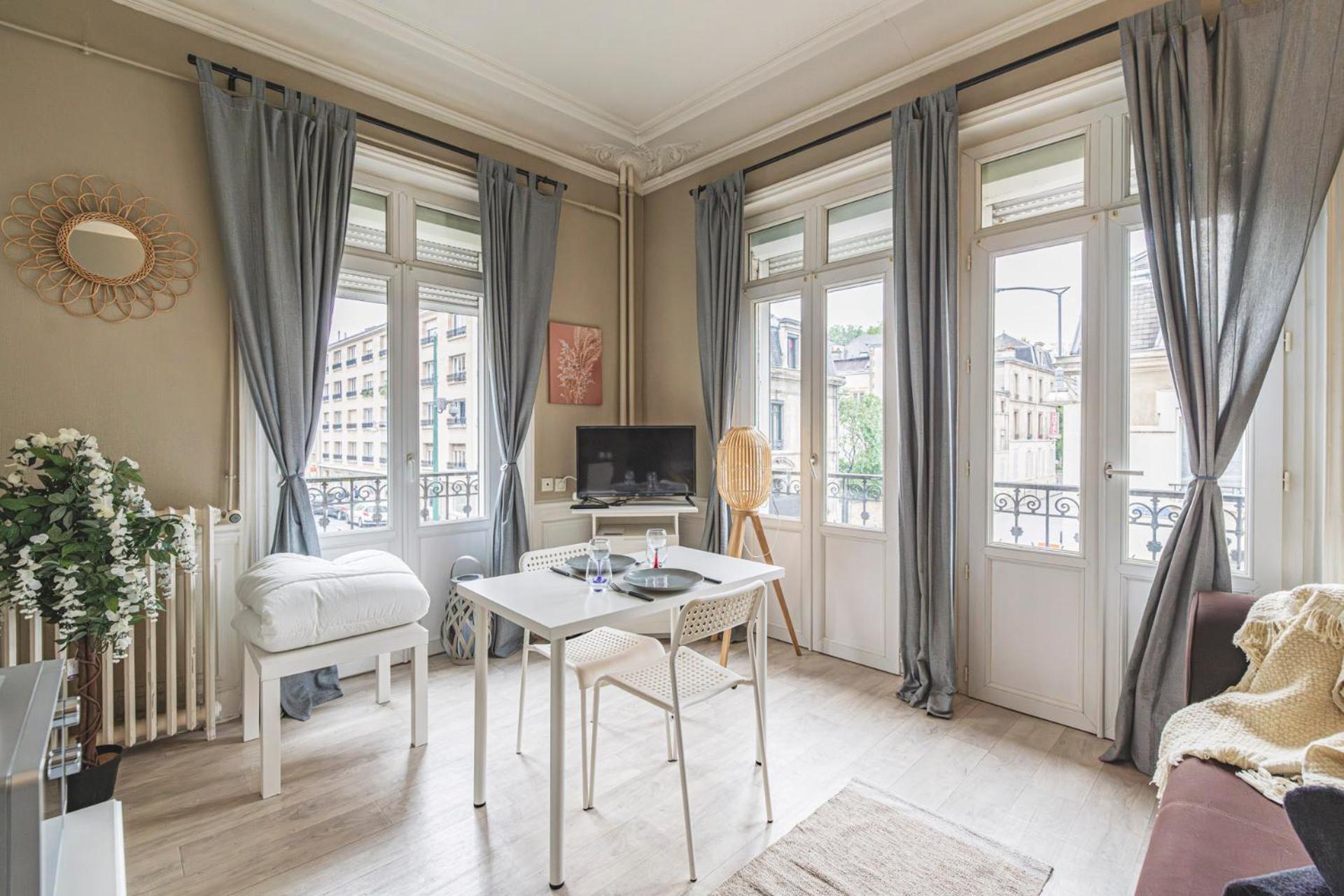 Appartement Taittinger 511 à Reims Extérieur photo
