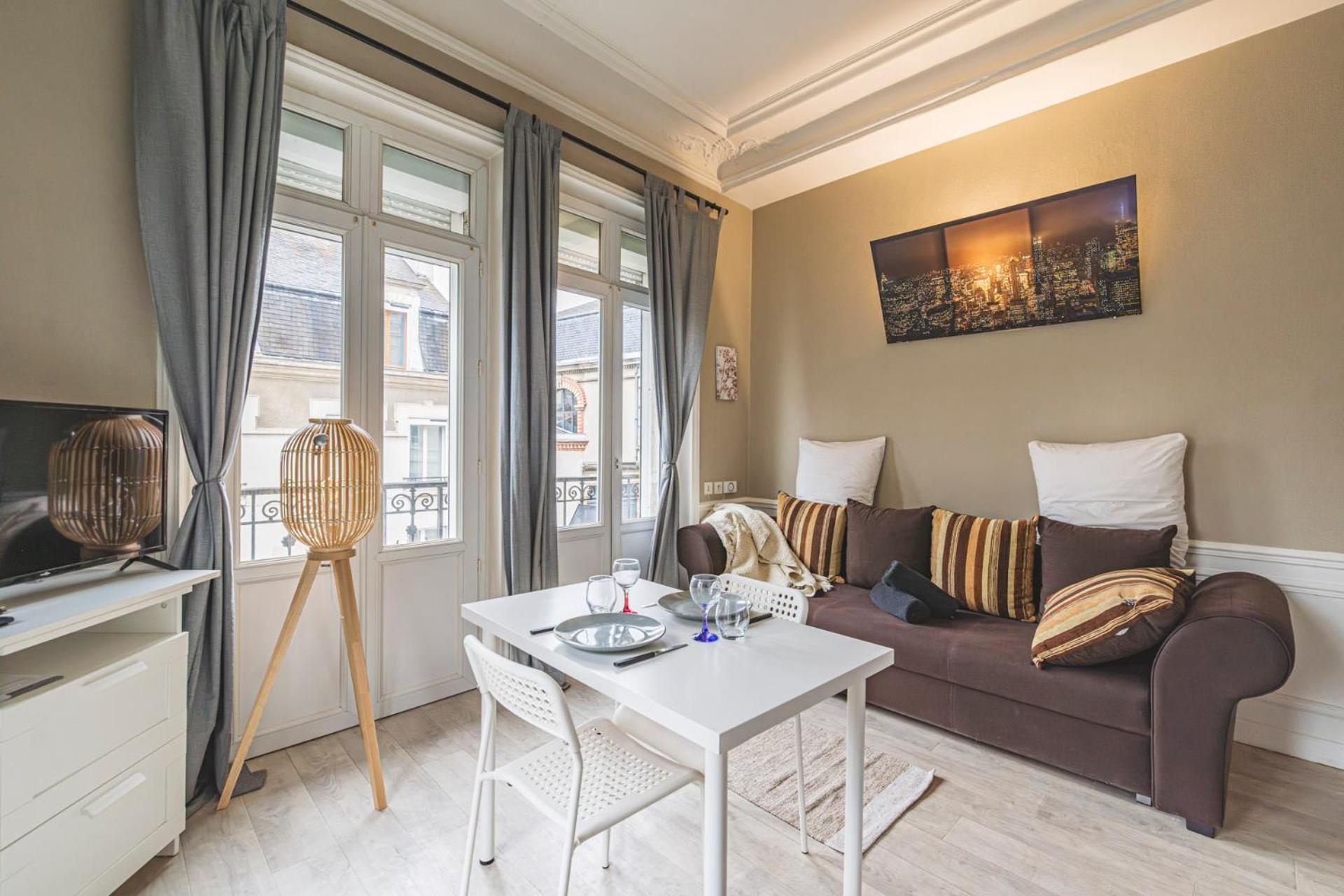 Appartement Taittinger 511 à Reims Extérieur photo