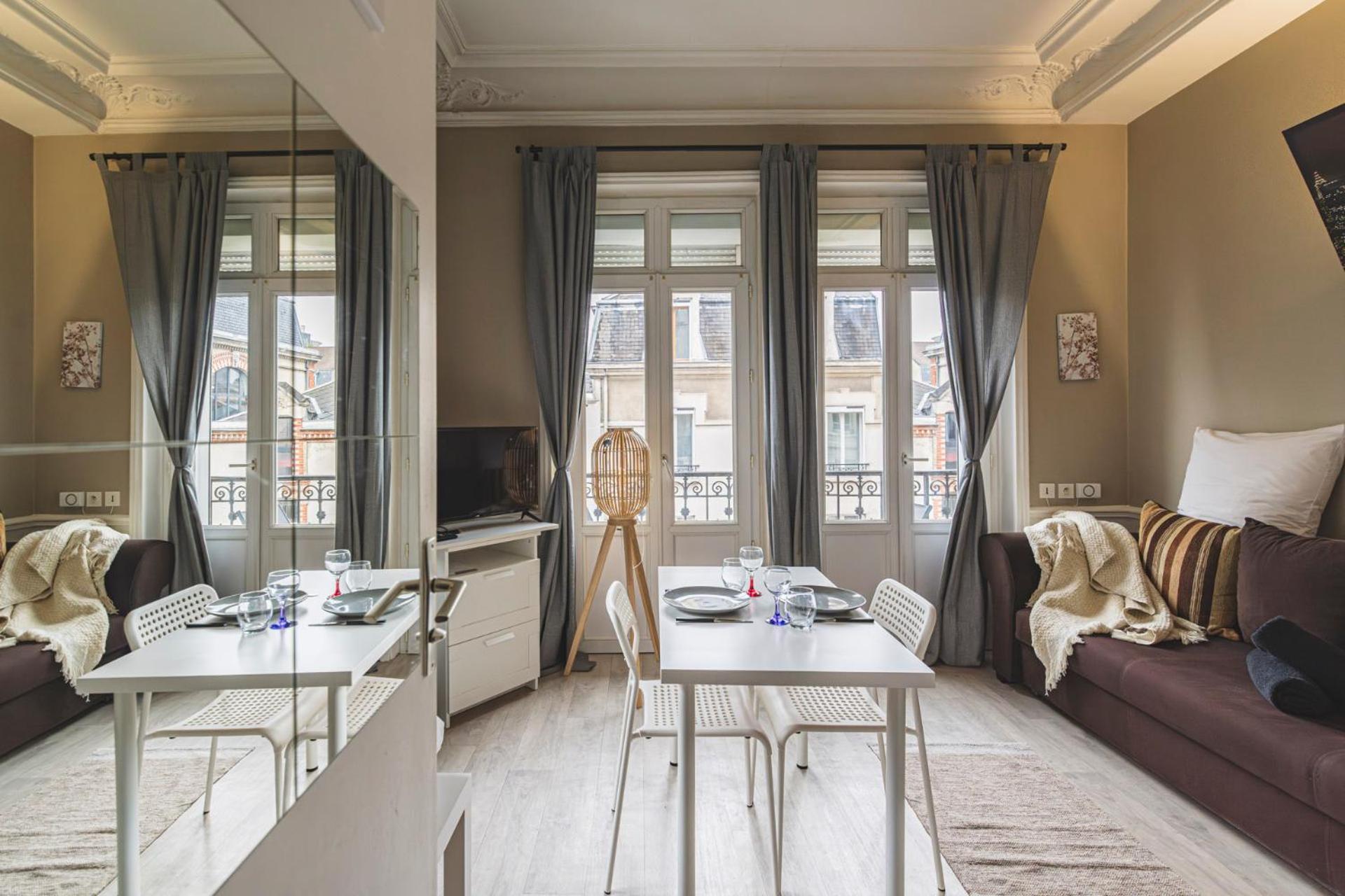 Appartement Taittinger 511 à Reims Extérieur photo