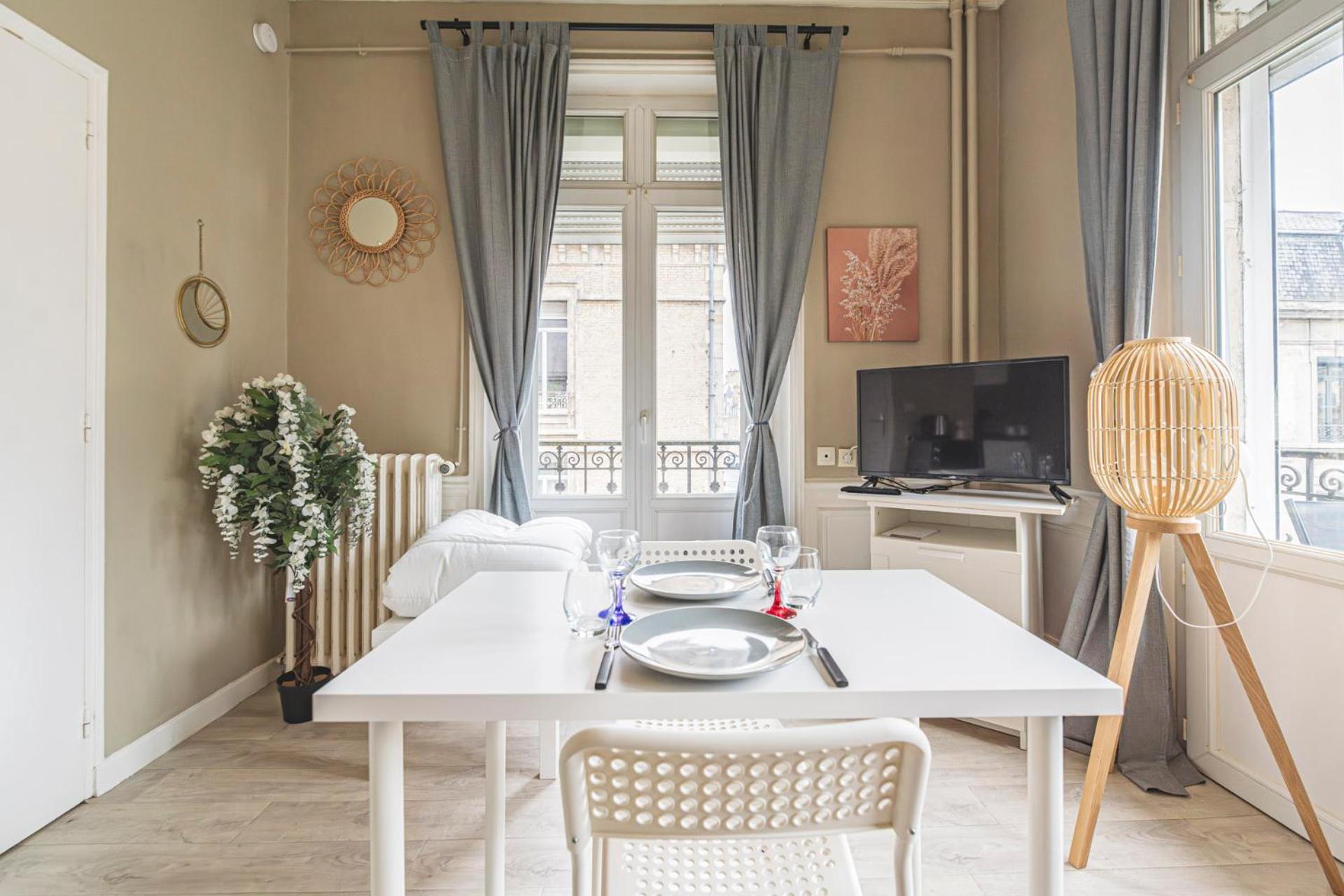 Appartement Taittinger 511 à Reims Extérieur photo